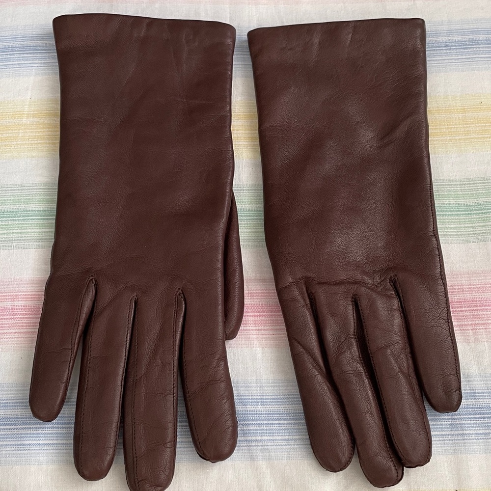 VAN RAALTE Vintage Leather Gloves